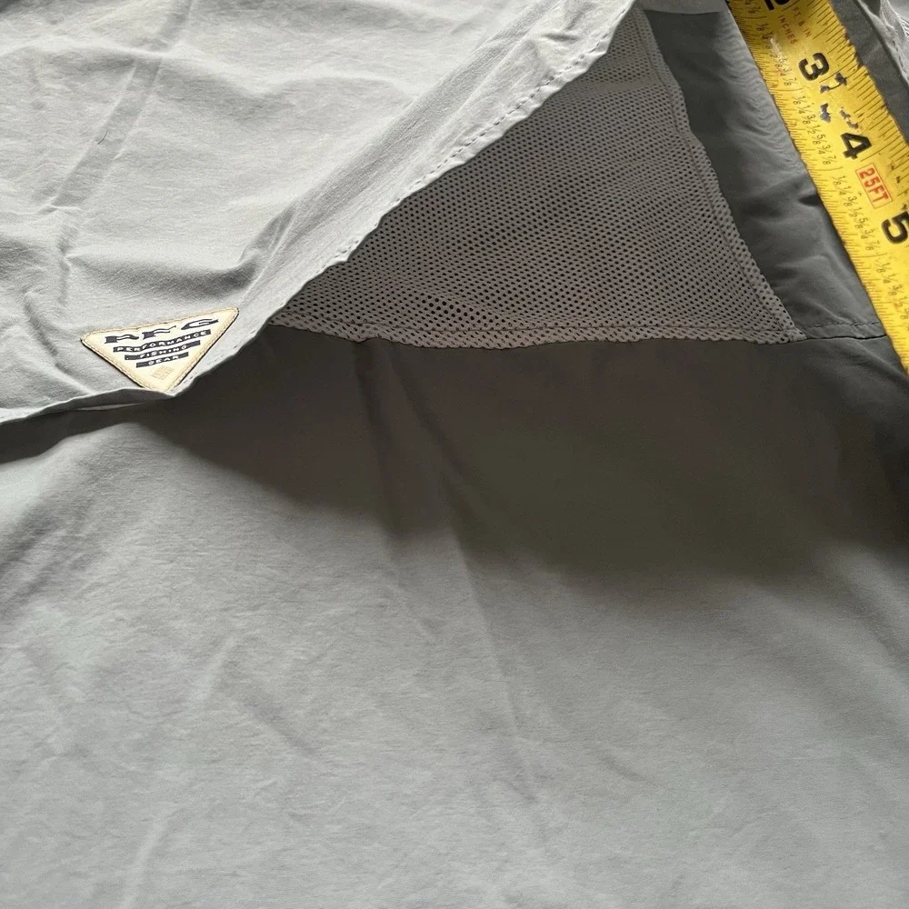 Columbia PFG Sportswear Company Men's XL Short Sleeve Vented Fishing Shirt - Picture 7 of 9